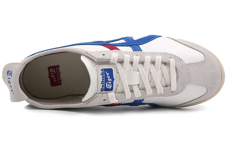 Onitsuka Tiger Mexico 66 'Vintage White Directoire Blue' Secondary image