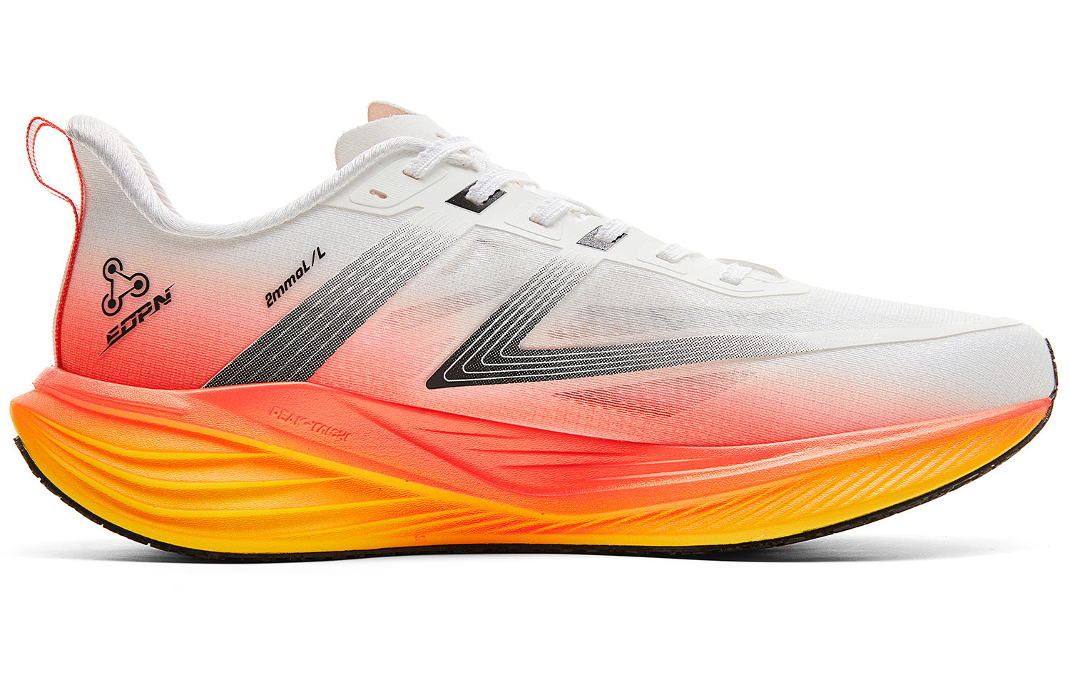 Peak Second Breath 3.0 'Red Orange' | Running Shoes Secondary image
