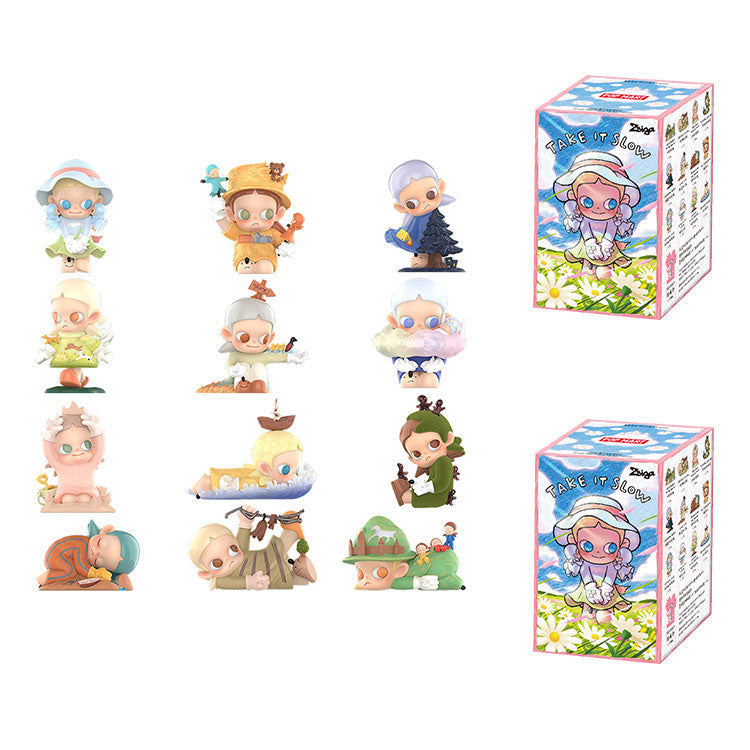 POP MART Zsiga Slow Down Collection Figure Trendy Toy Mystery Boxes Secondary image