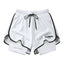 HUANQIU Tight-Fitting Sports Shorts
