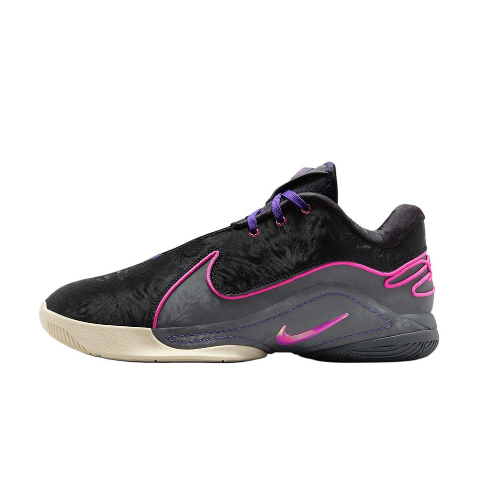 Nike LeBron 22 'Black Gray Purple' Main image