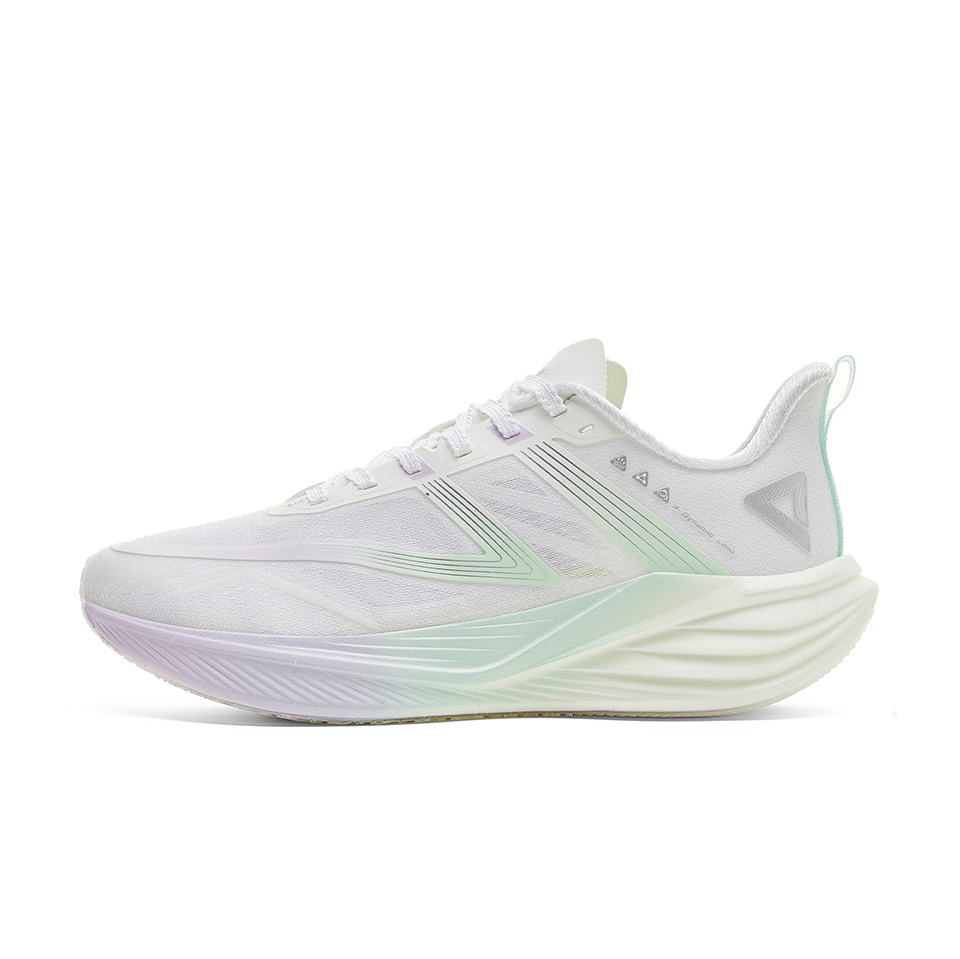 Peak Second Breath 3.0 'White/Green/Purple' | Running Shoes Main image
