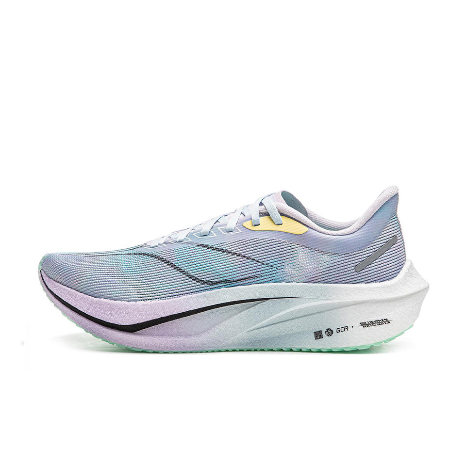 LINING Feidian 4 Challenger 'Mist Purple Vero Rose Purple Fluorescent Ice Cyan' | Running Shoes Main image