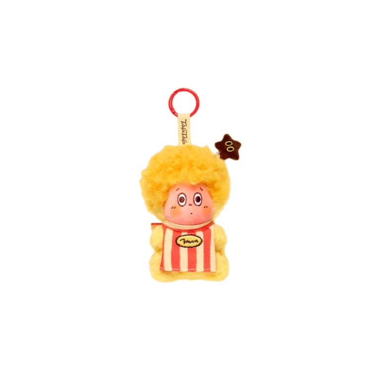 POP MART 123! Star People Collection Plush Pendant Trendy mystery box