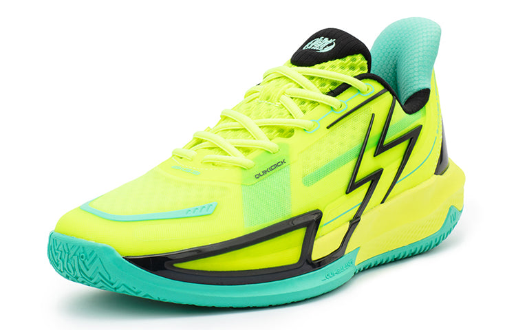 361° Big3 4.0 QUICK 'Neon Solar Yellow Obsidian Black' Secondary image