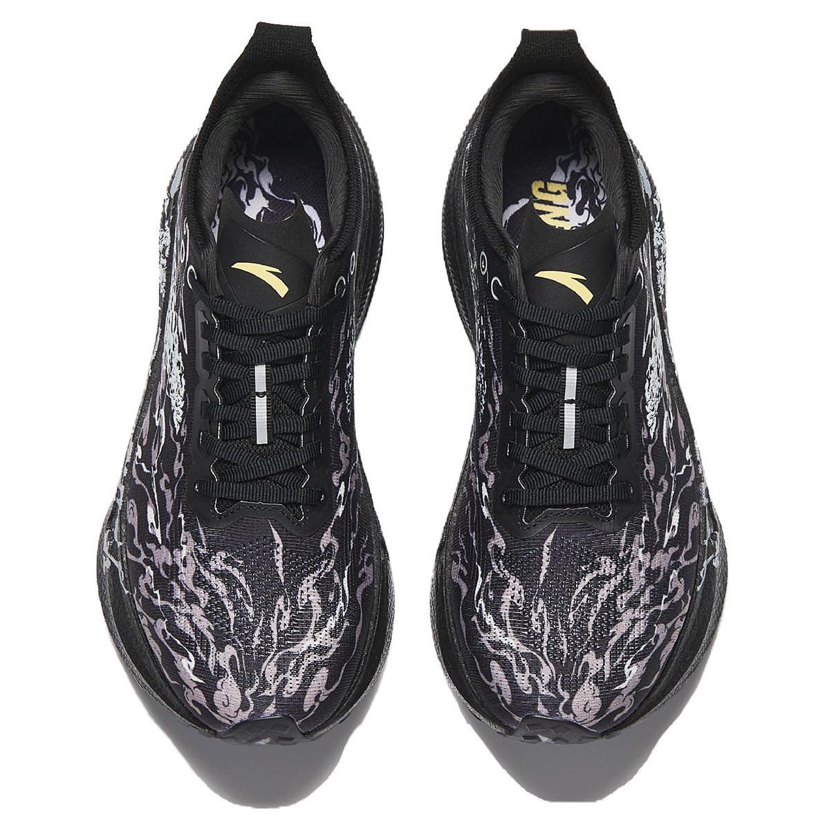 ANTA Mario 2 'Basic Black Papyrus White' | Running Shoes Secondary image