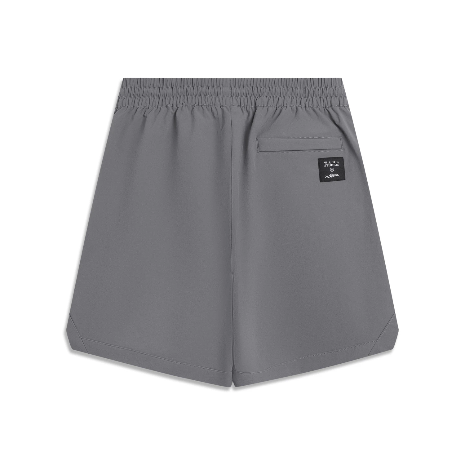 LiNing Way of Wade x Jay Flow Sports Shorts 'Elegant Gray' Secondary image