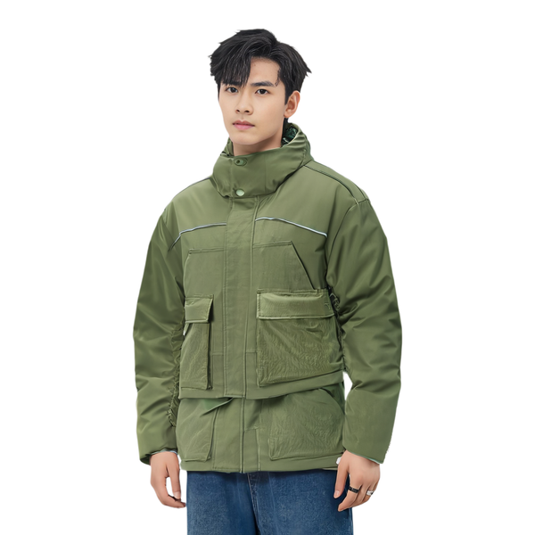 Anta Down Jacket 'Forest Green'