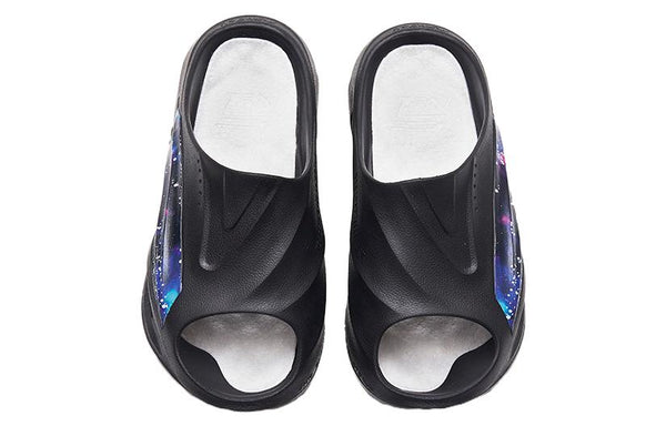 ANTA Slippers Nitrogen Bubble 'Black Purple'