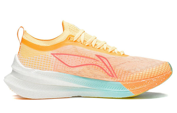 LINING Feidian 2 Elite 「Women」'Fluorescent Milk Yellow' | Running Shoes