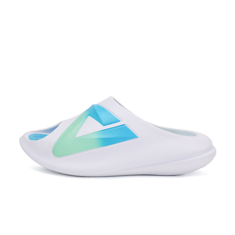 PEAK Taichi Little Chubby Slippers 'Blue Green' Main image