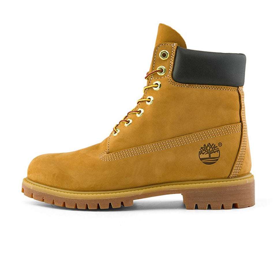Timberland PREMIUM Water-Resistant Short Outdoor Boots High-Top Unisex Wheat Main image