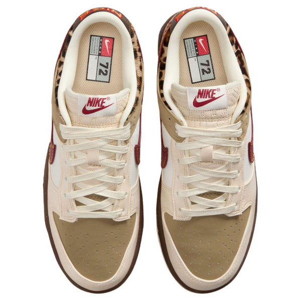 Nike AirJordan Dunk 'Beige Red' 「Women」