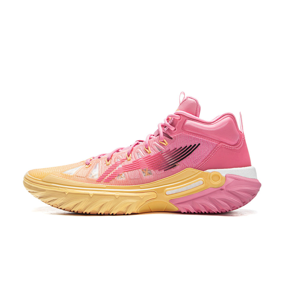 LINING Jie Ao 2 'Pink Yellow' Main image