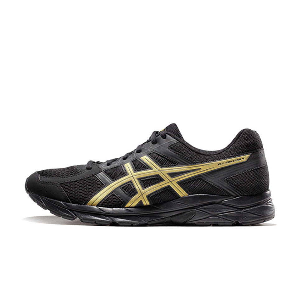 Asics Gel Contend 4 'Black/Gold' | Running Shoes Main image