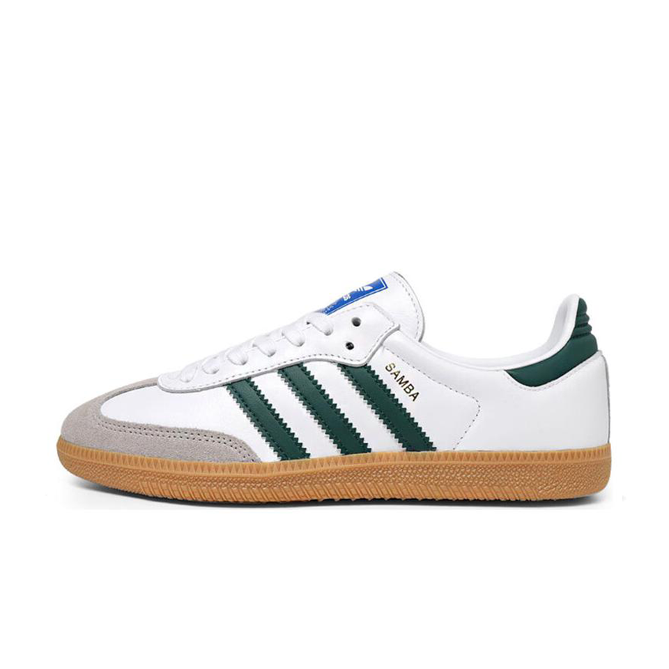 Adidas Samba Originals OG 'White Collegiate Green Gum' Main image