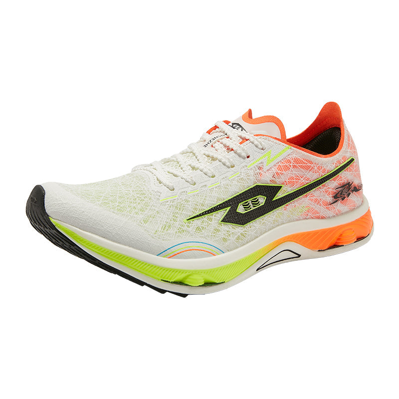 TANSHER Black Horse 3.0 ‘White Orange’ | Running Shoes Secondary image