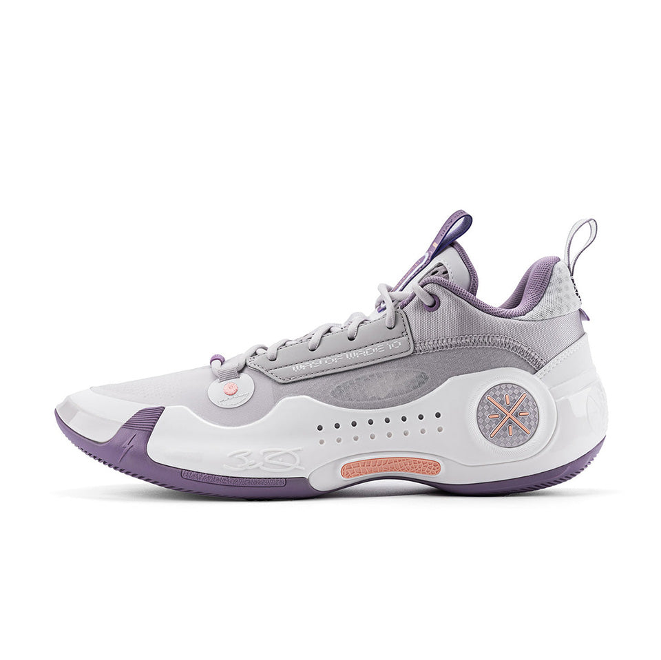 LiNing Way of Wade 10 Low ‘Lavender’ Main image