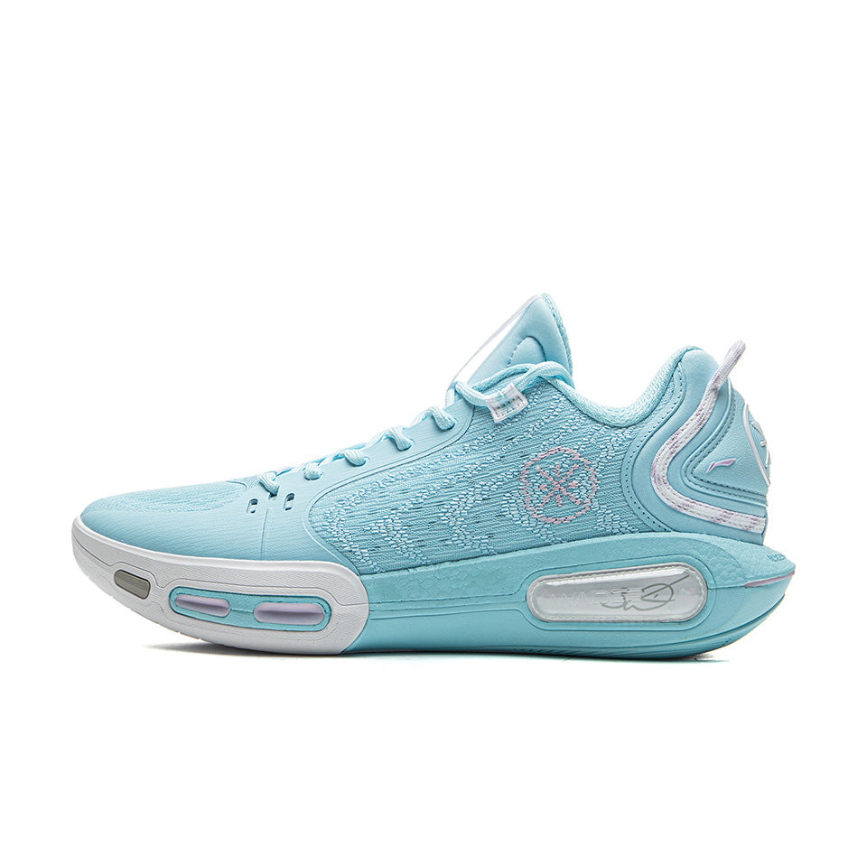 US8 LiNing Wade Shadow 7 'Ice Refreshing Blue'(Discount)Only for US