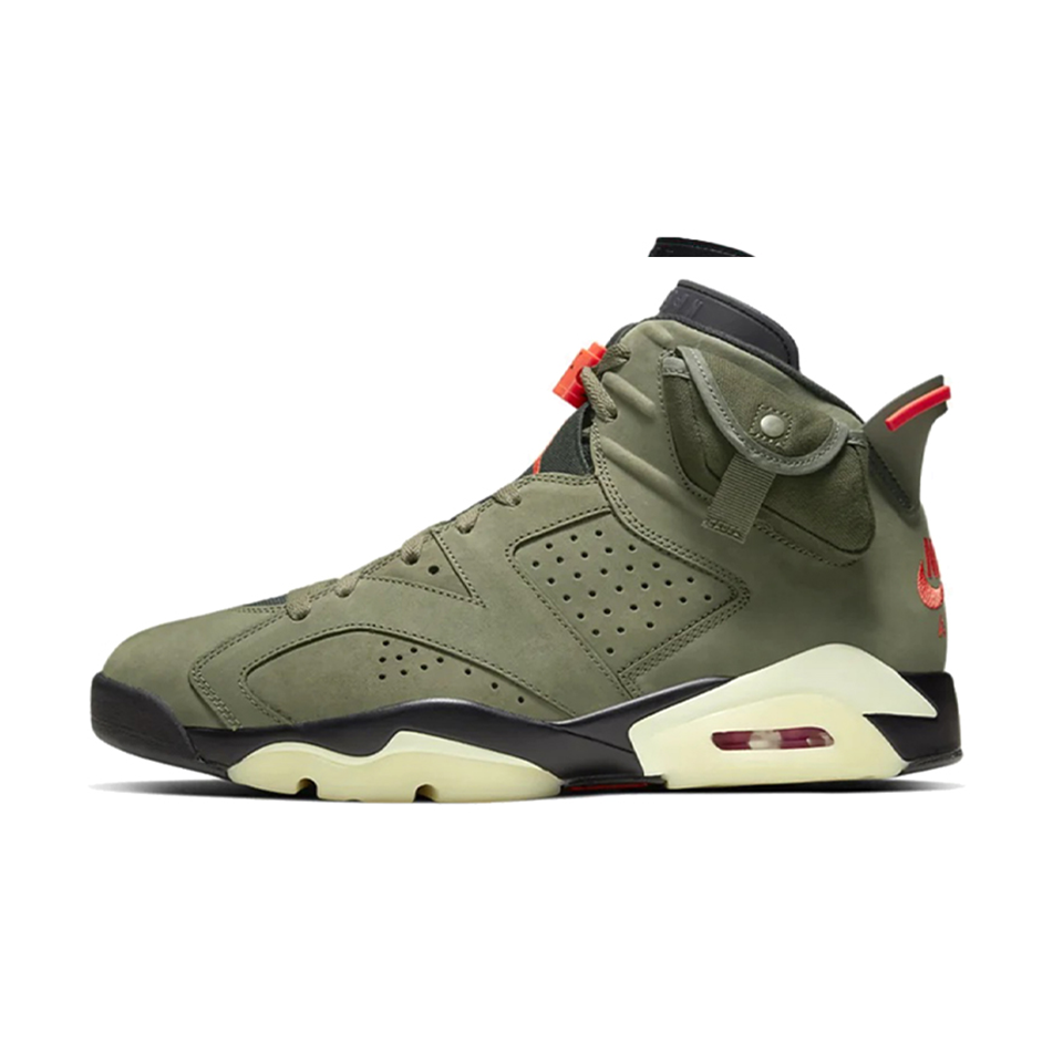 Travis Scott X Jordan 6 Retro 'Olive' Main image