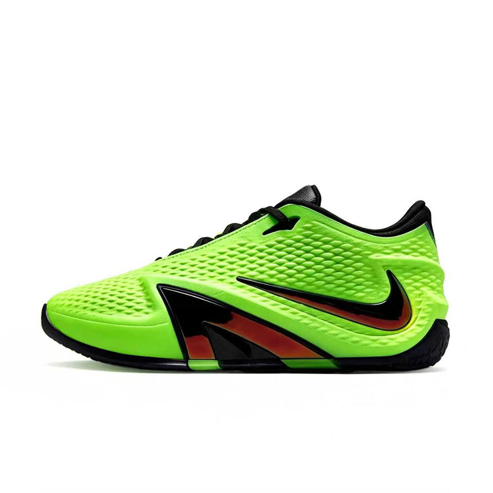 Nike Ja Morant 4 'Green Hornet'[Customized] Main image