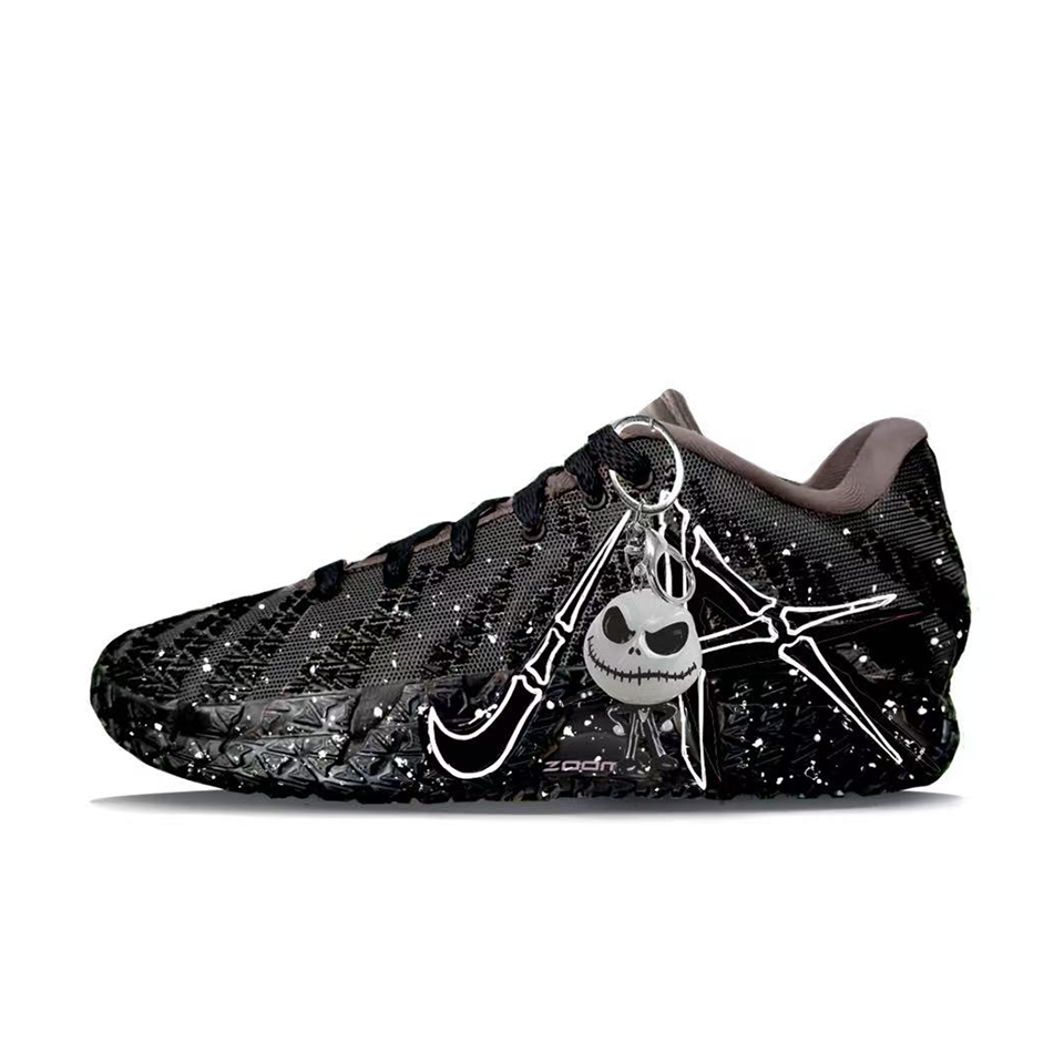 Nike Ja 3 'Skeleton Jack' [Customized] Main image