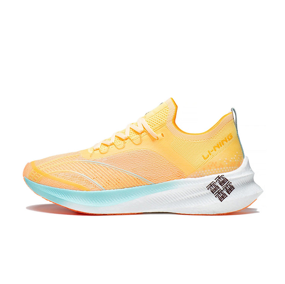 LiNing Feidian Challenger 「Women」'Fluorescent Cream Yellow' | Running Shoes Main image