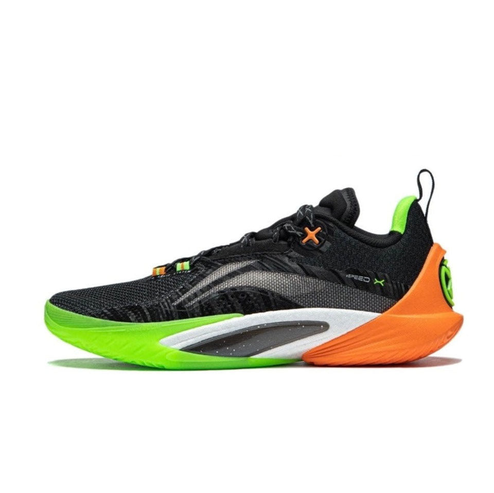 LiNing Speed 10 ‘Black/Green/Orange' Main image