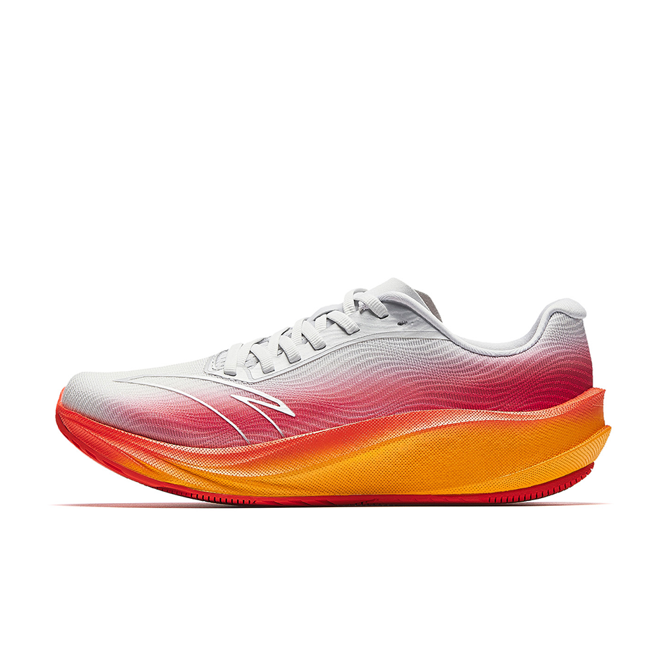 ANTA Asphalt Road Dominator 3V 'Red Orange' | Running Shoes Main image