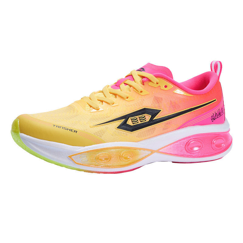 TANSHER Wind Chaser 1.0 ‘Orange Pink’ | Running Shoes Secondary image