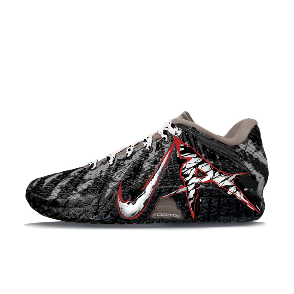 Nike Ja 3 'Shadow Servant' [Customized] Main image