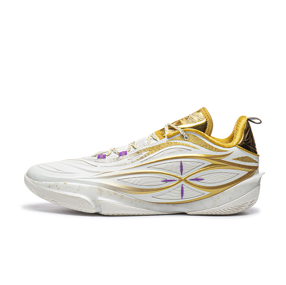 LiNing Wade 808 5 Ultra V2 'White Gold' Main image