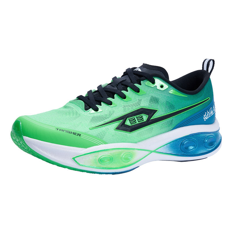 TANSHER Wind Chaser 1.0 ‘Green Blue’ | Running Shoes Secondary image