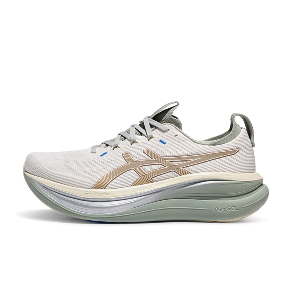 ASICS GEL NIMBUS 28 ‘Ecru’ | Running Shoes Main image