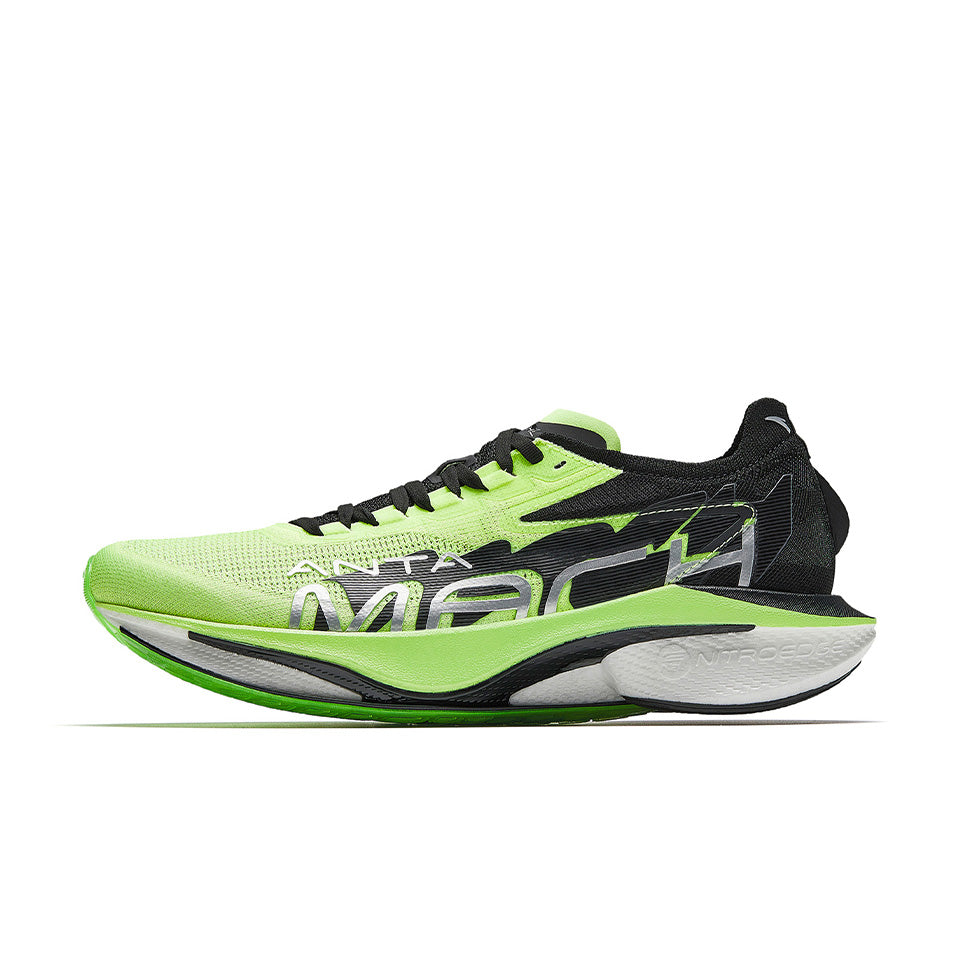 Anta Mach 4 Pro 'Acid Grass Green' | Running Shoes Main image