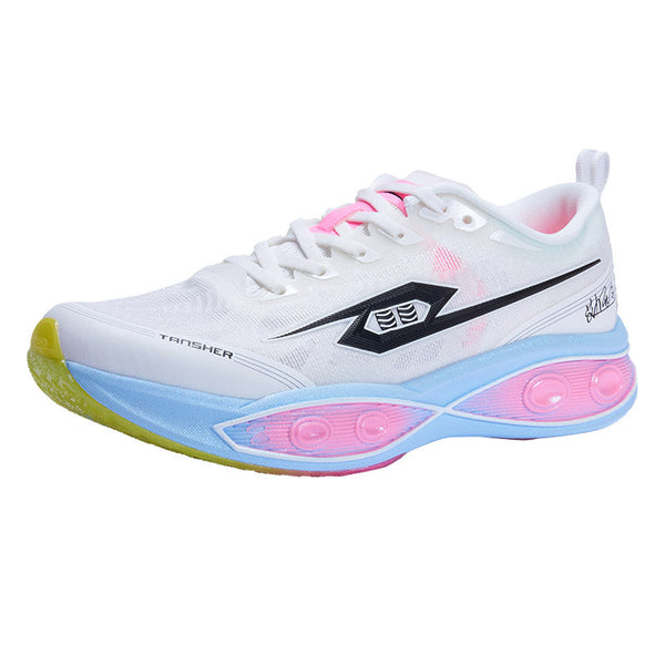 TANSHER Wind Chaser 1.0 ‘White Pink’ | Running Shoes