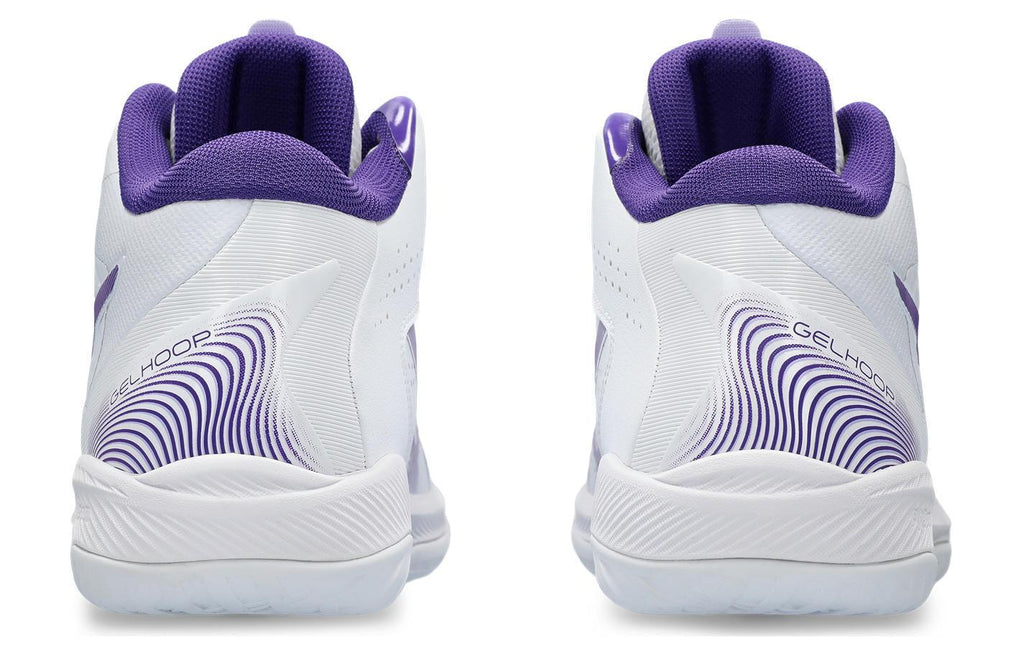 Asics Gelhoop V16 White Gentry Purple