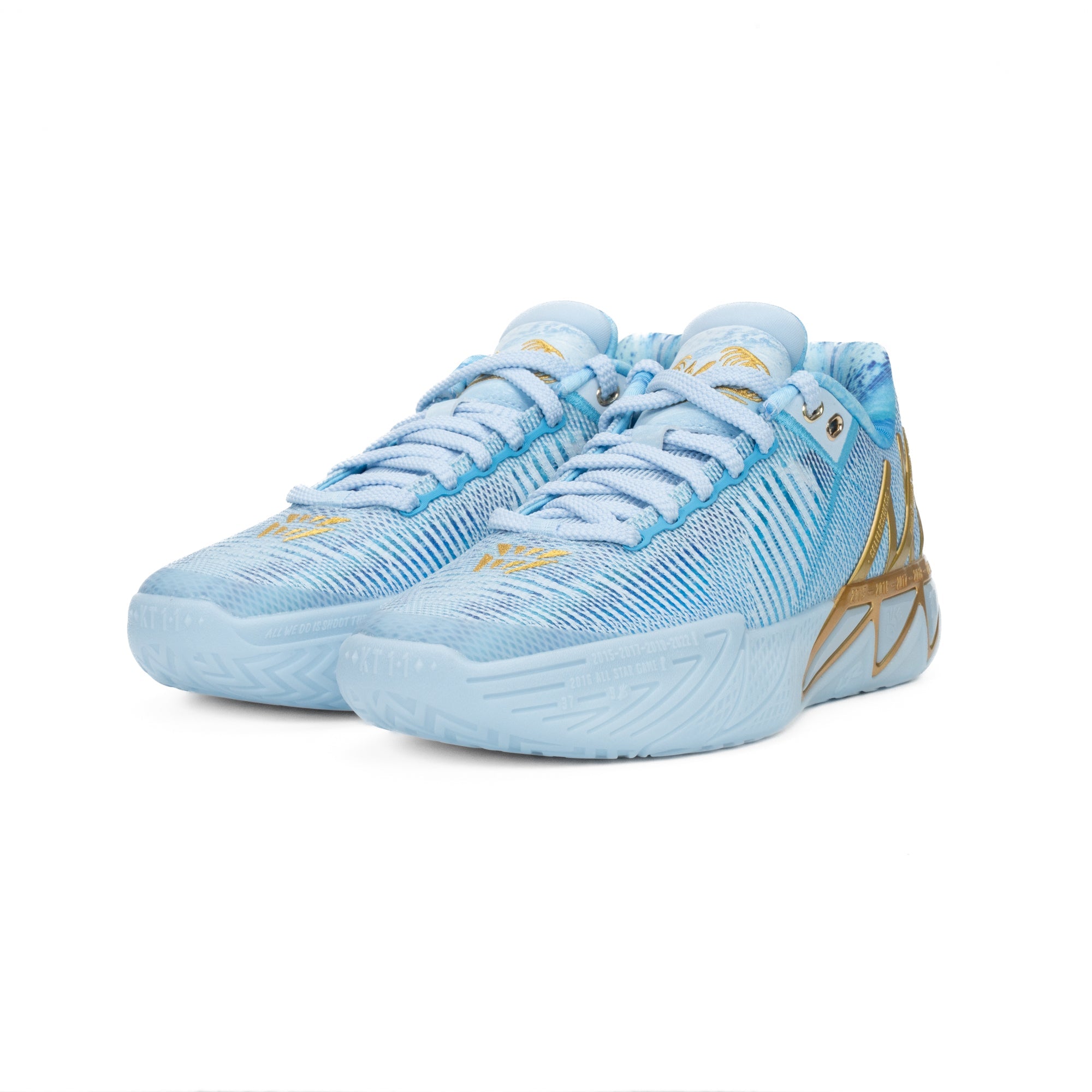 ANTA KT11 Klay Thompson 'Sky Blue' Secondary image