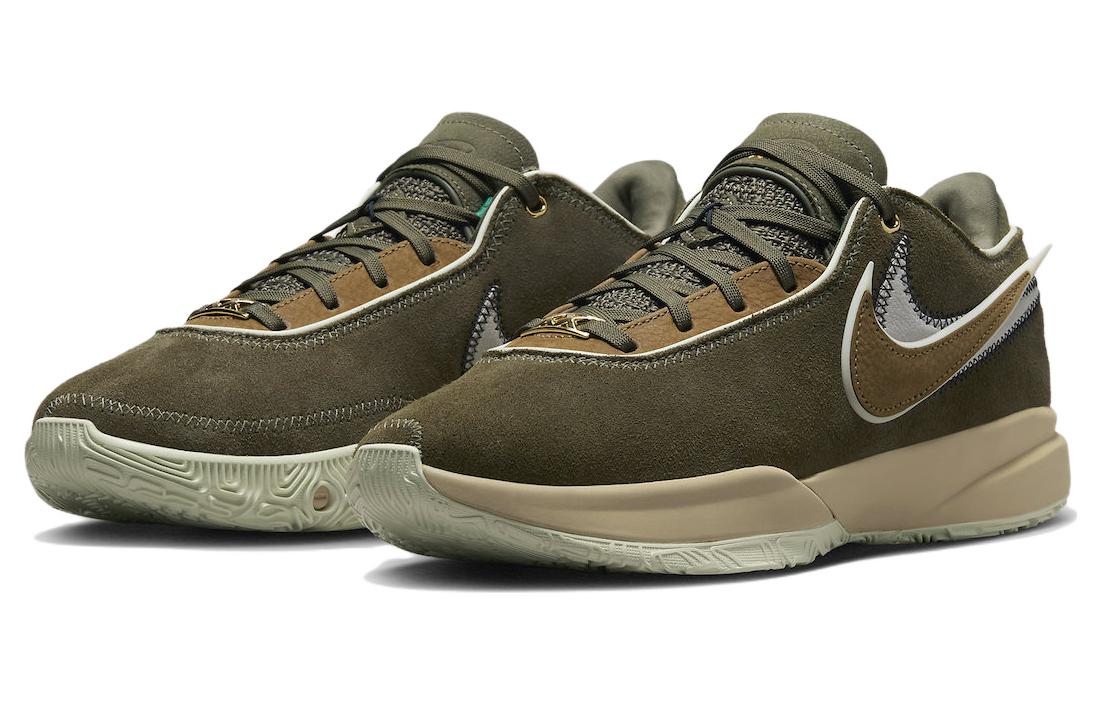 Nike LeBron 20 'Olive Green'