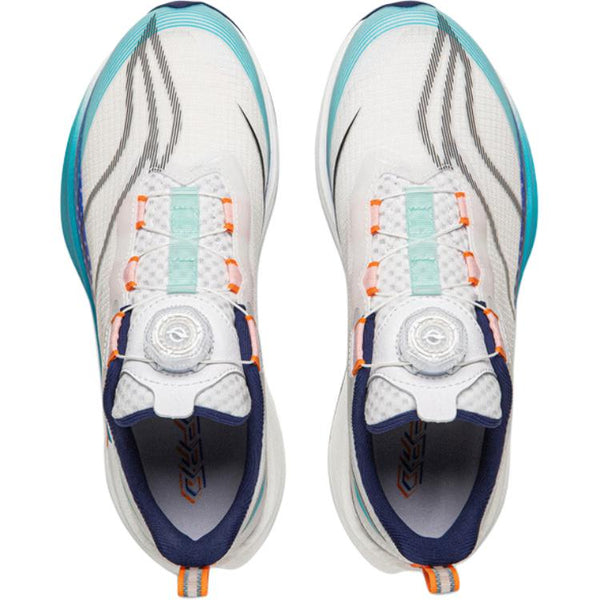 Lining Red Hare 9 PRO Kids 'White Blue' | Running Shoes