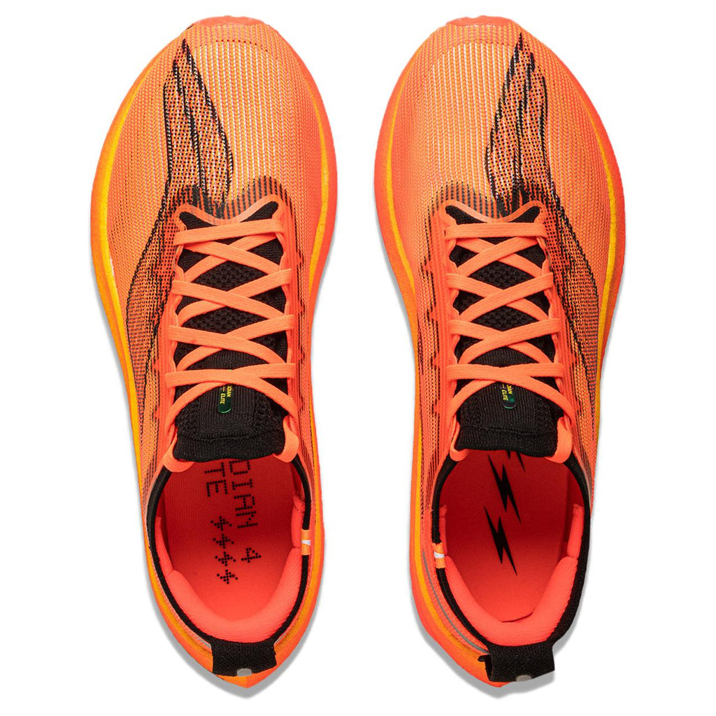 LiNing Feidian 4 Elite 'Orange Black' | Running Shoes