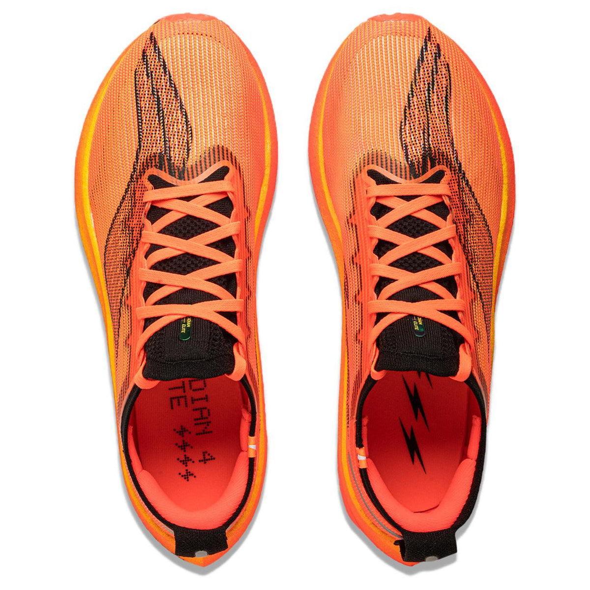 LiNing Feidian 4 Elite 'Orange Black' | Running Shoes