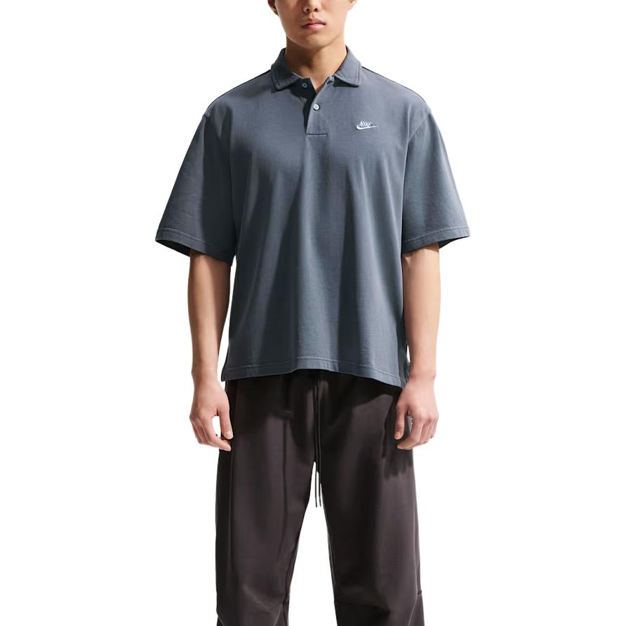 Nike Jersey Polo 'Obsidian' Main image