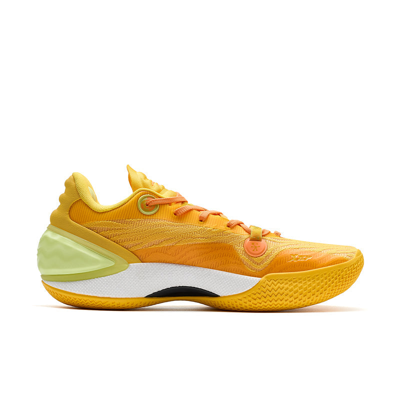 XTEP Jeremy Lin 5 'Orange Yellow' Secondary image
