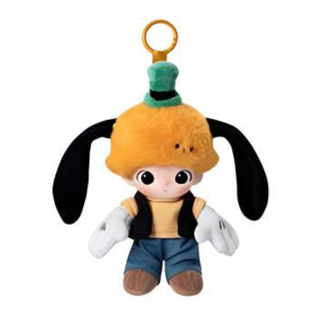 POP MART Dimoo World X Disney Series Vinyl Plush Keychain Single Blind Box