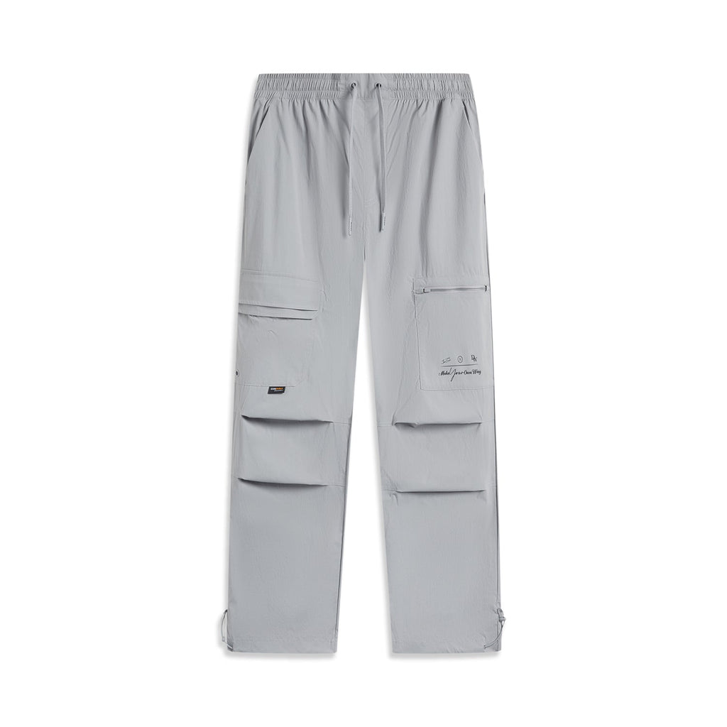 LiNing Way of Wade Sports Pants ’Geologic Gray‘