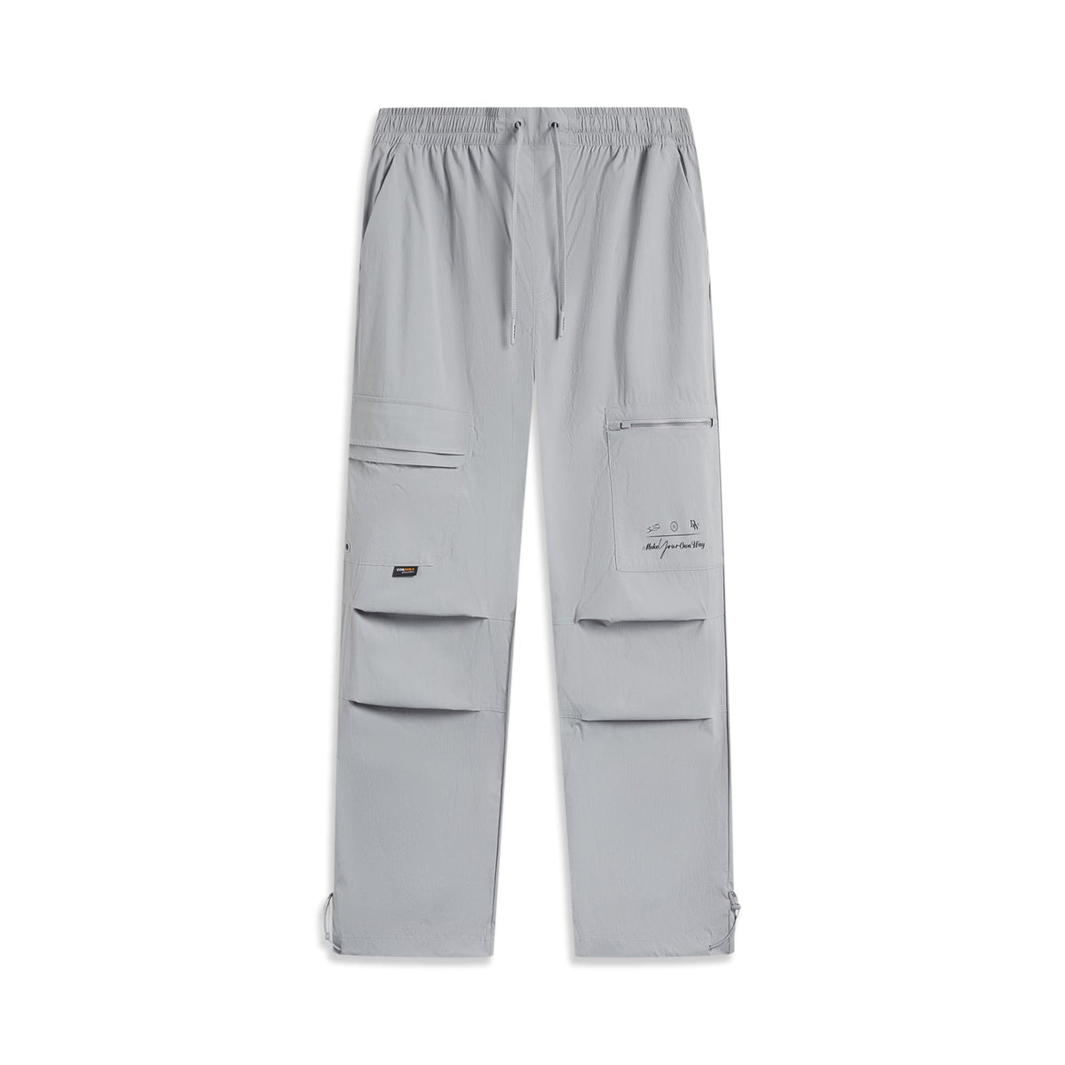 LiNing Way of Wade Sports Pants ’Geologic Gray‘