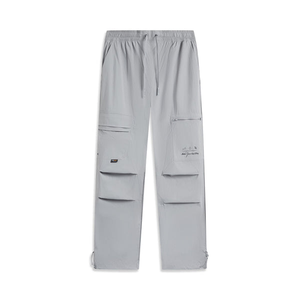 LiNing Way of Wade Sports Pants ’Geologic Gray‘