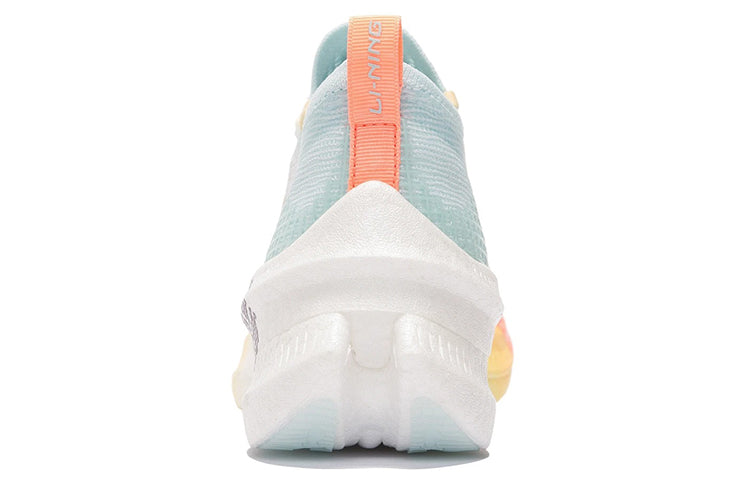 LINING Feidian 2 Elite 「Women」'Blue White Oranges Yellow' | Running Shoes