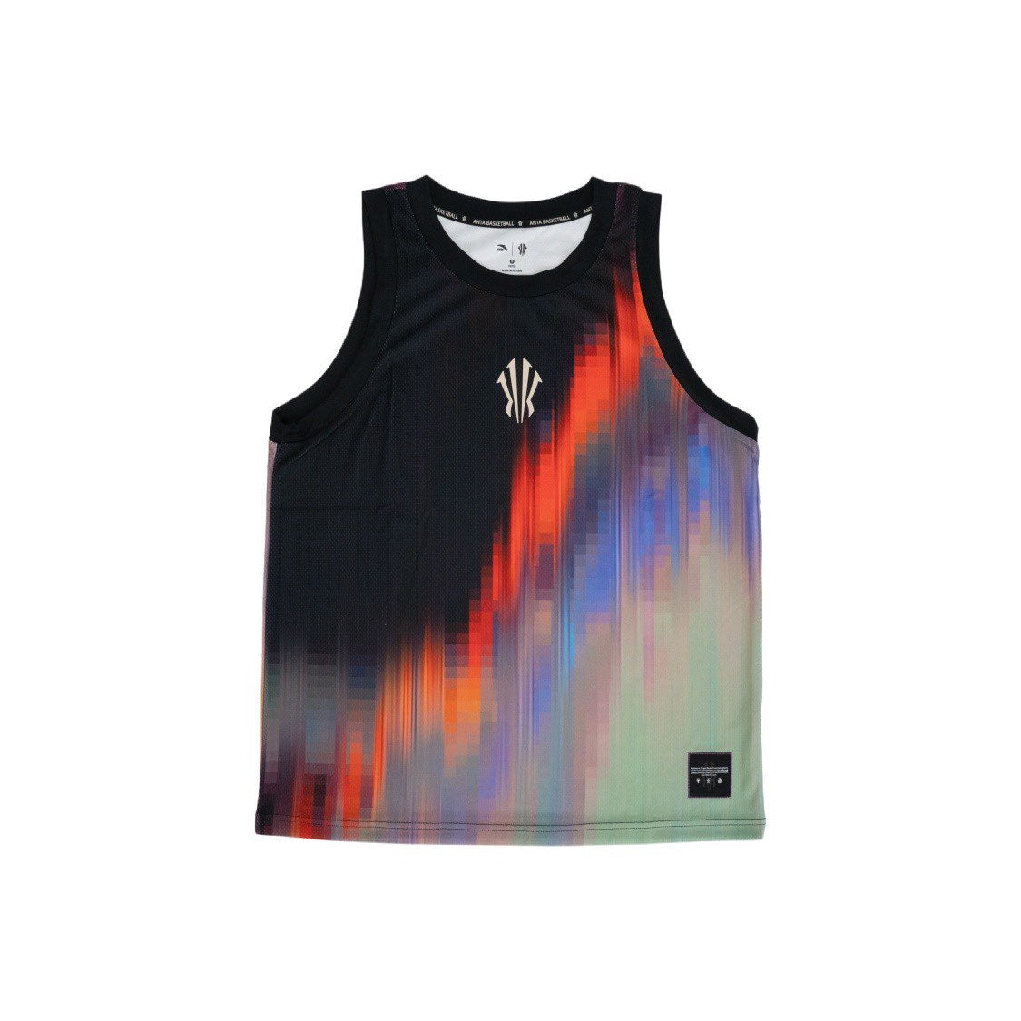 ANTA Irving Series Tank Top 'Black' Main image